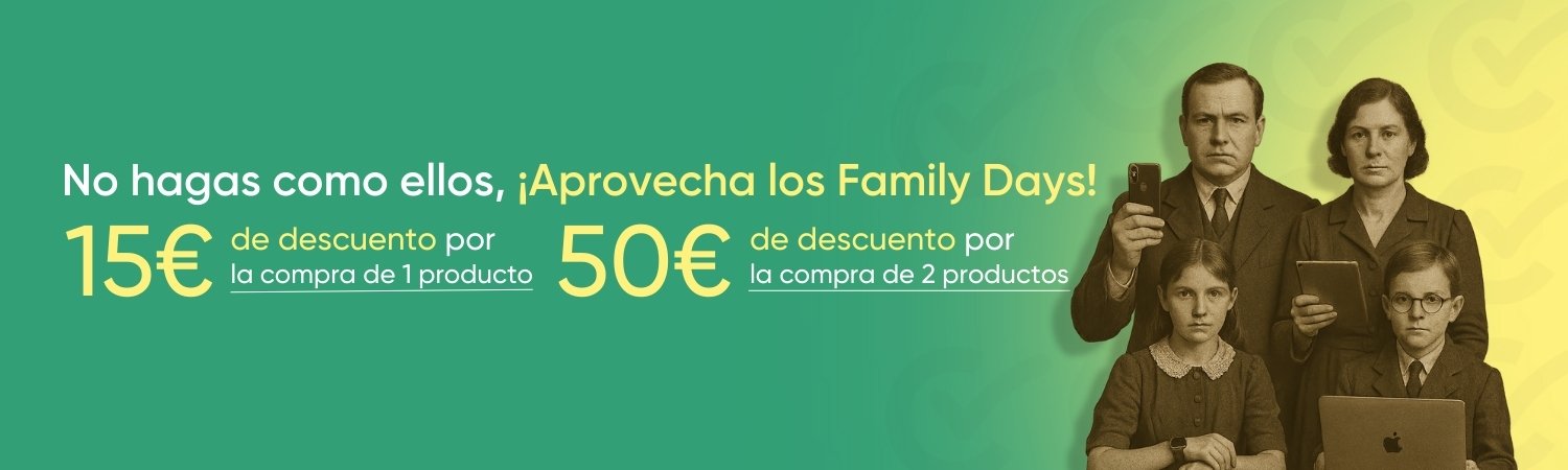 Oferta especial Family Days CertiDeal