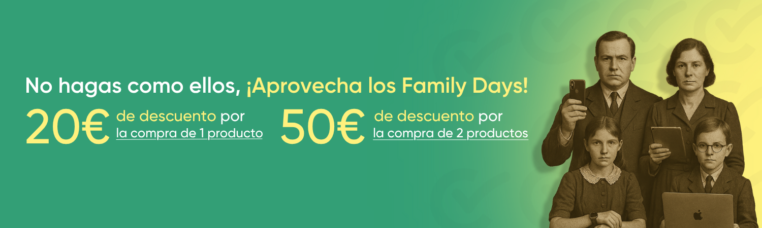 Oferta especial Family Days CertiDeal