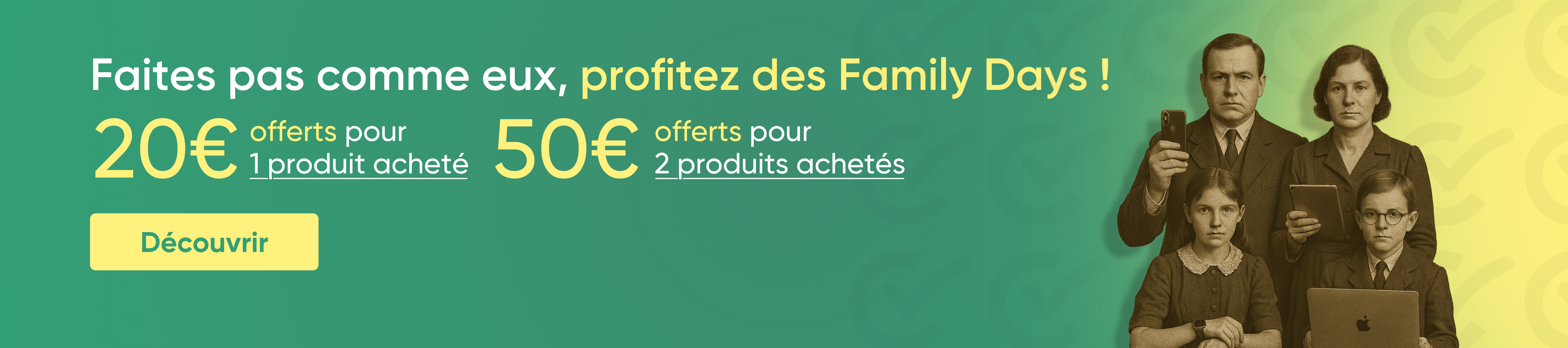 Offre Family Days CertiDeal