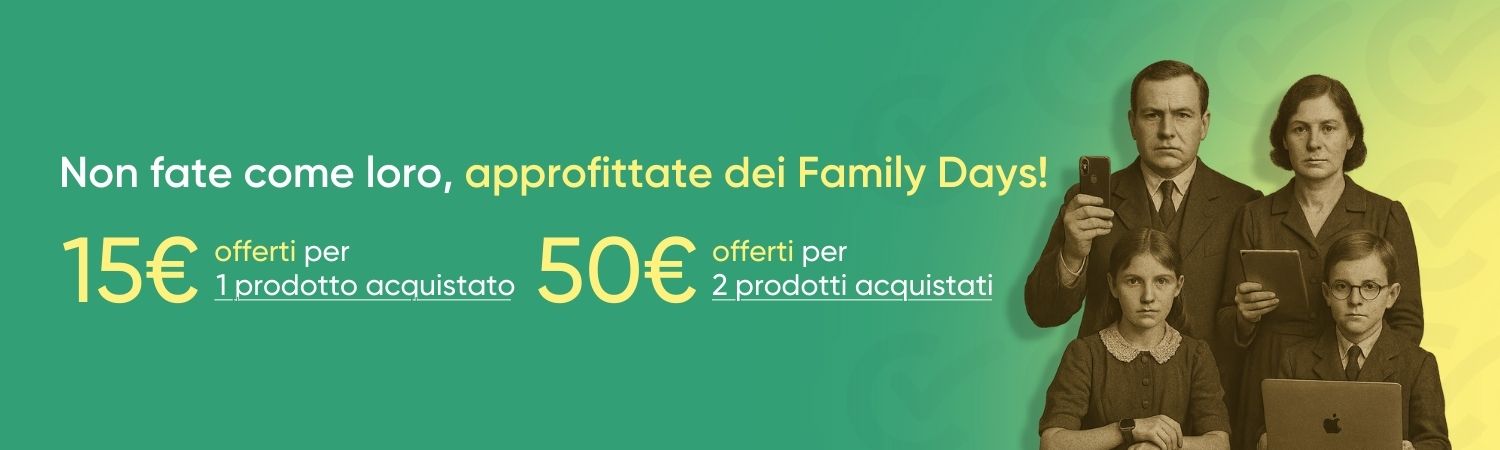 Offerta Family Days CertiDeal