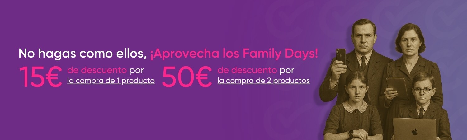 Oferta especial Family Days CertiDeal