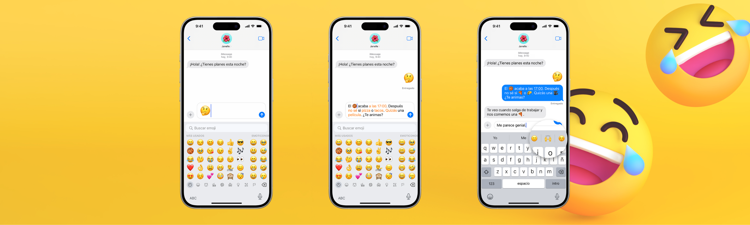 Emojis iPhone