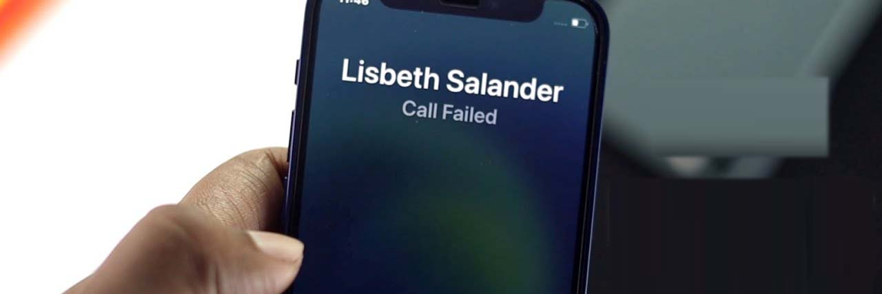 Errore di chiamata iPhone