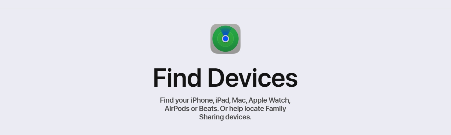 Find my iPhone