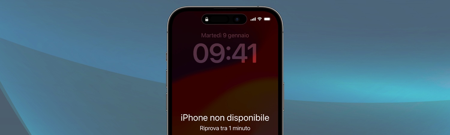 iPhone non disponibile