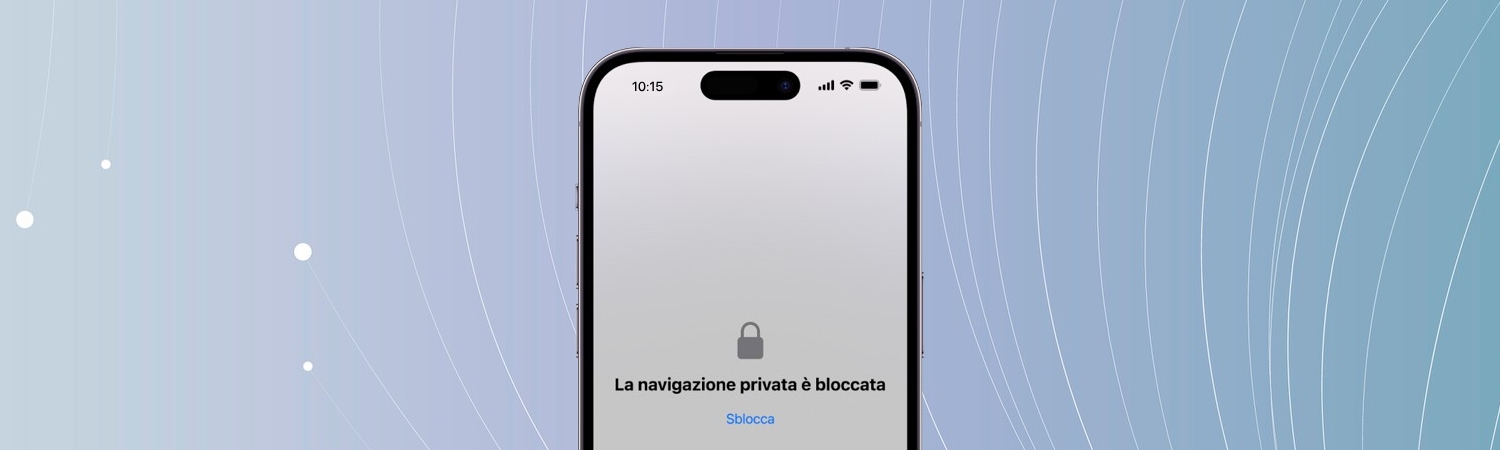 navigazione in incognito iphone