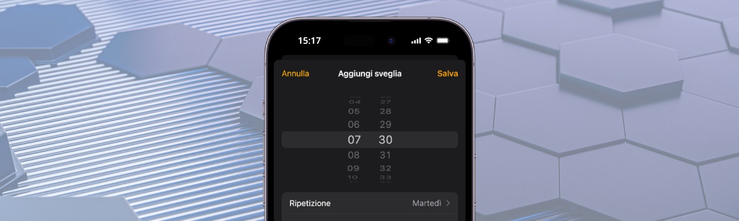 CSveglia iPhone